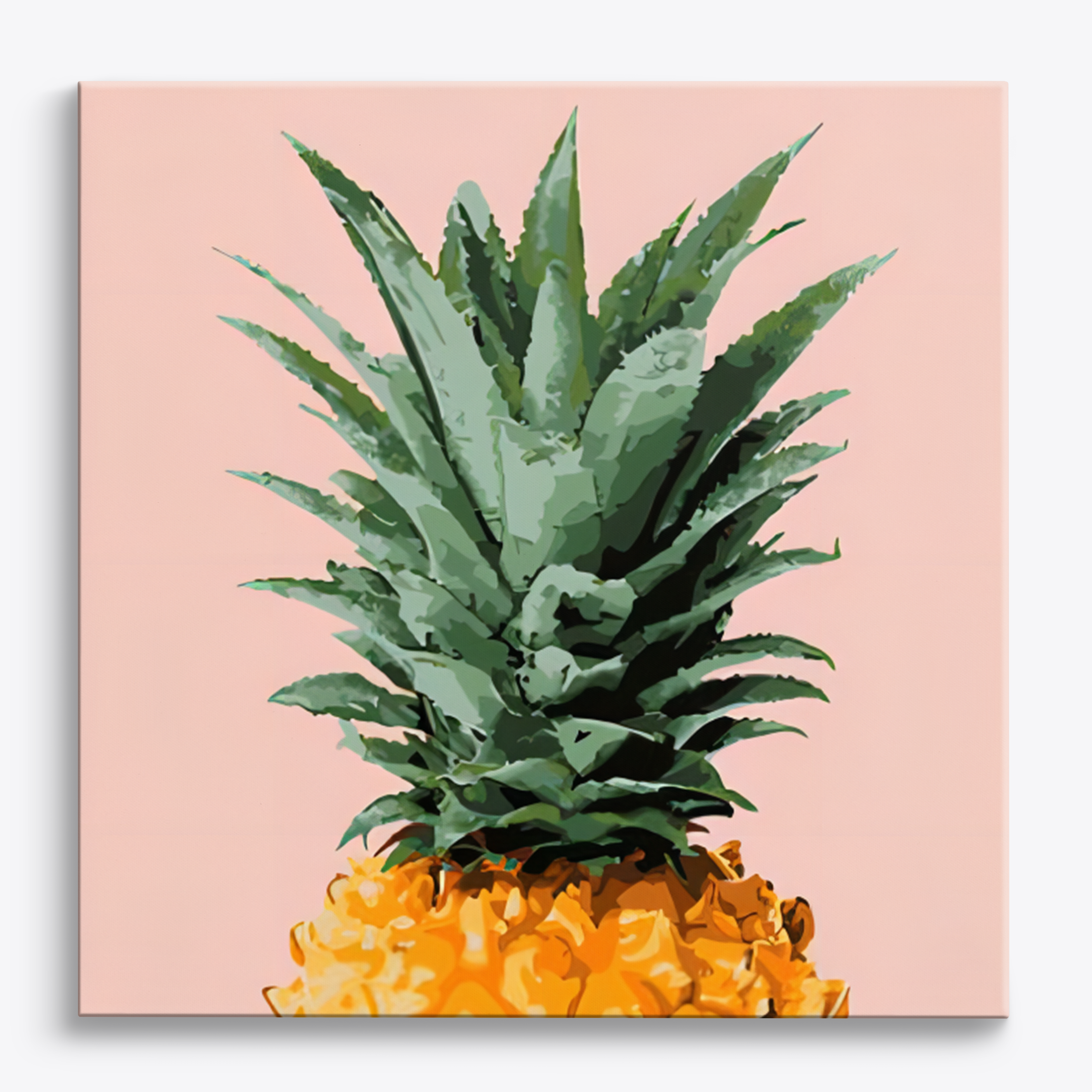 Mini kit astratto ananas
