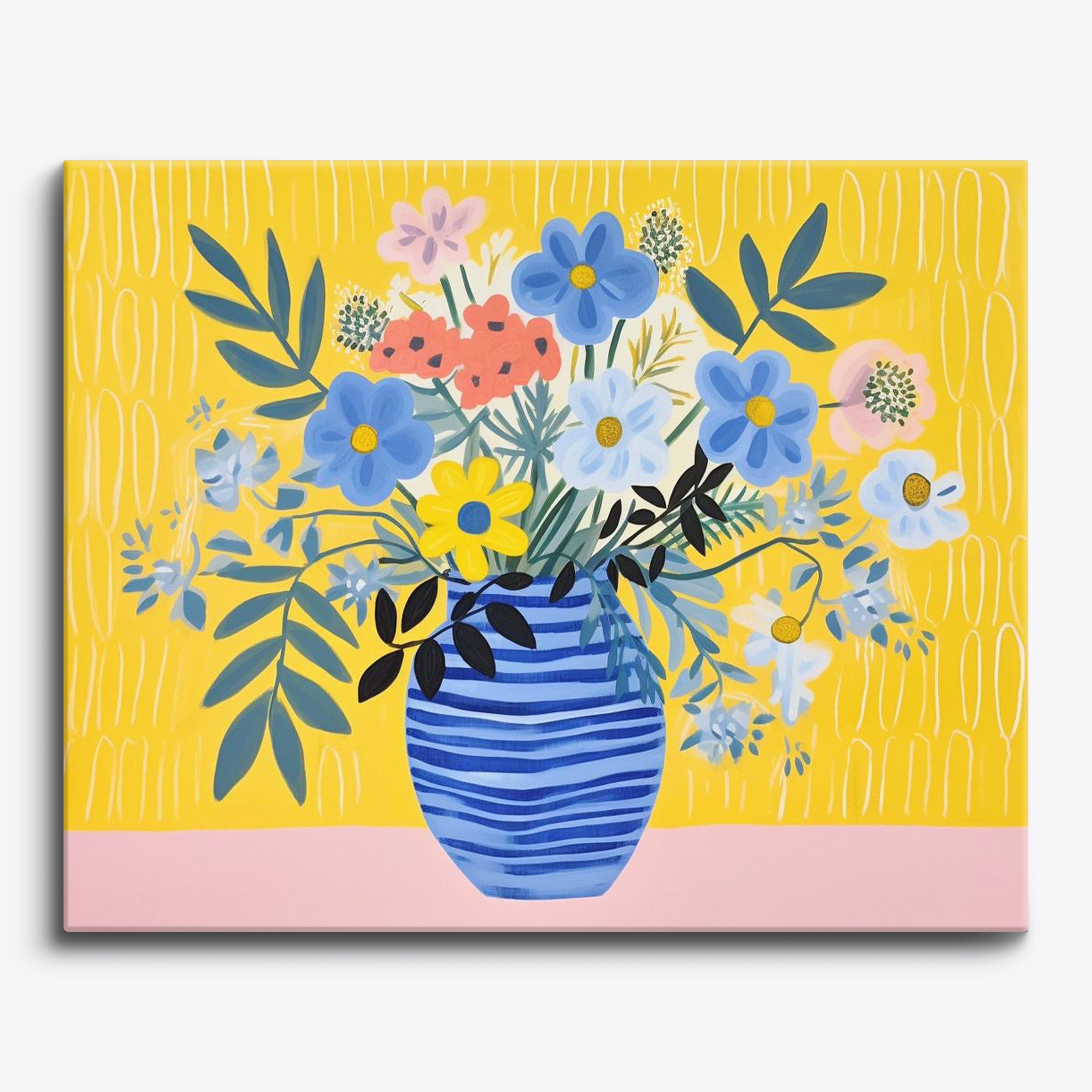 Crisp Vase No Frame / 24 colors
