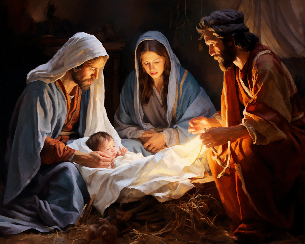 Gesù è nato