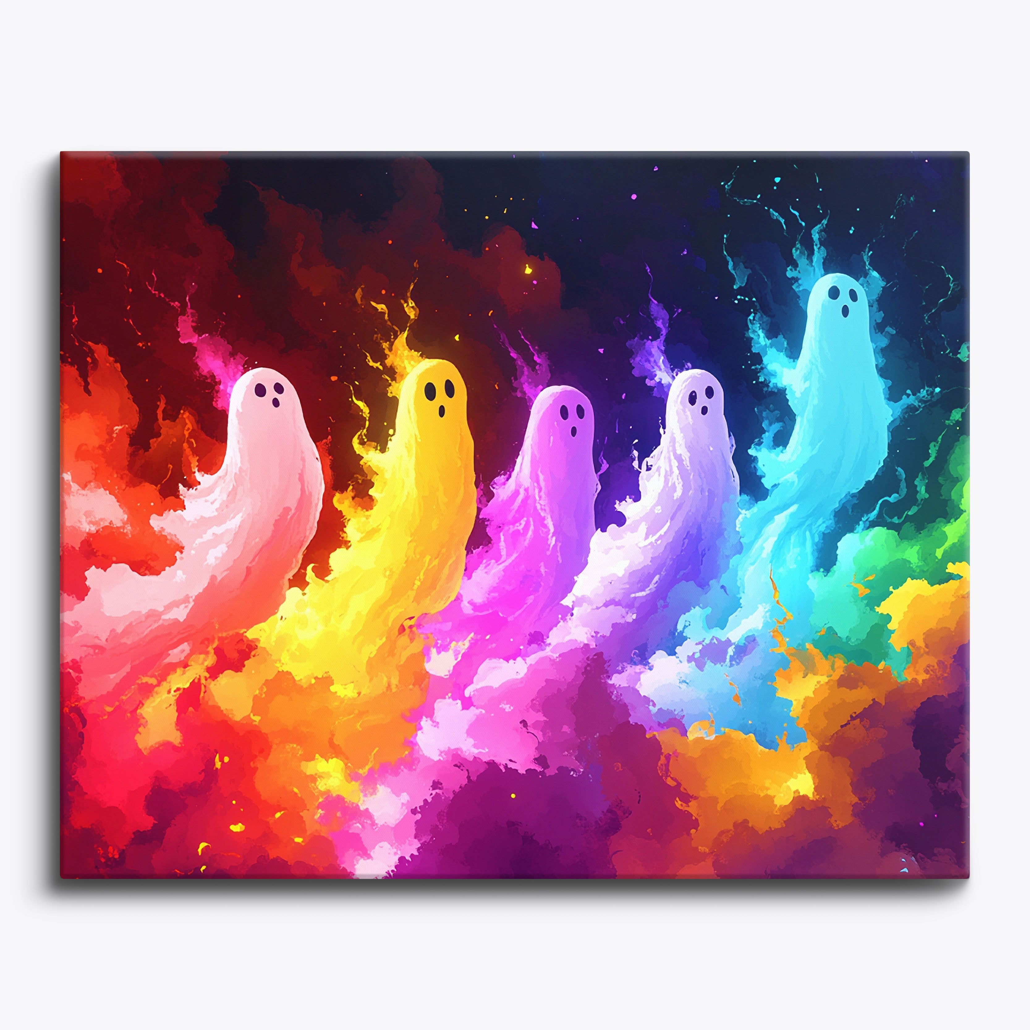 Swirling Haunt No Frame / 24 colors