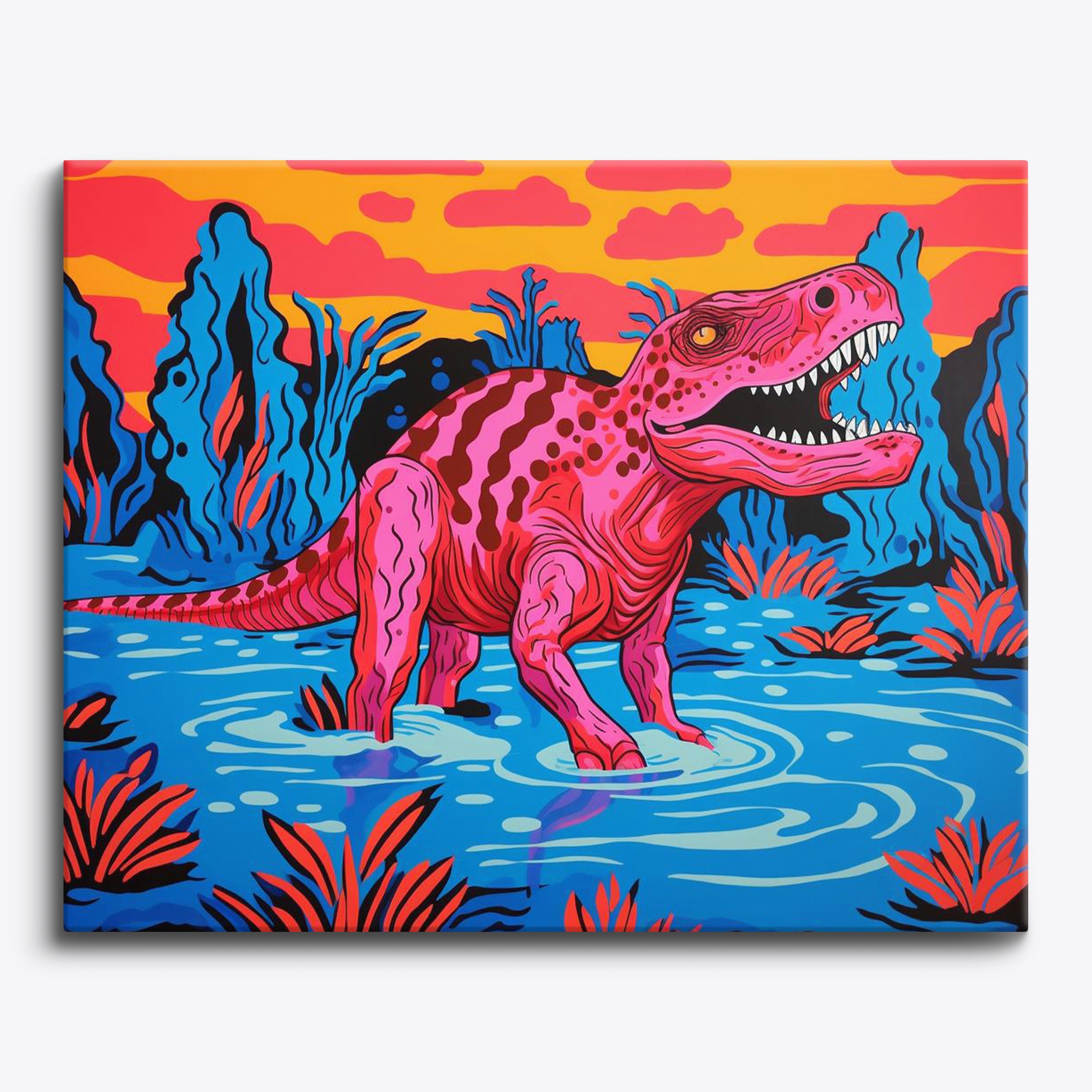 Synthetix Dino No Frame / 24 colors