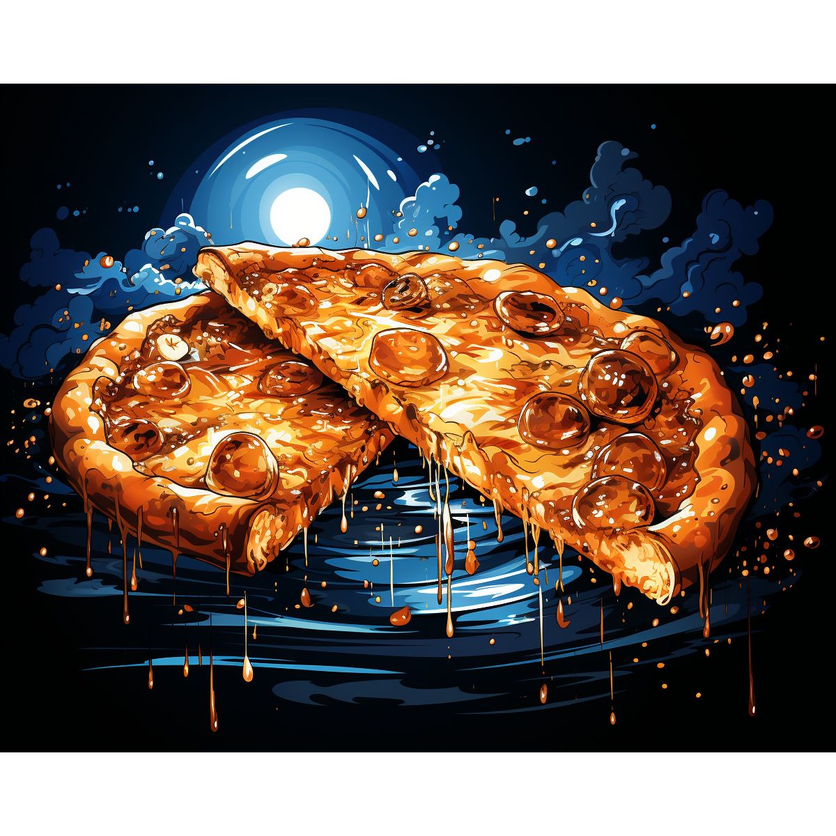 Pizza della Luna