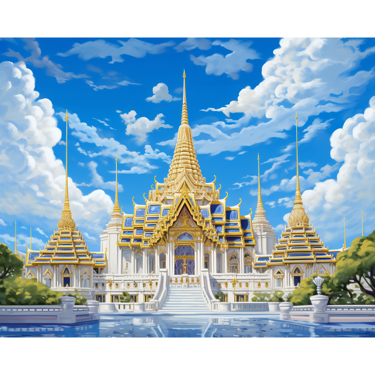 Palazzo Grande di Bangkok
