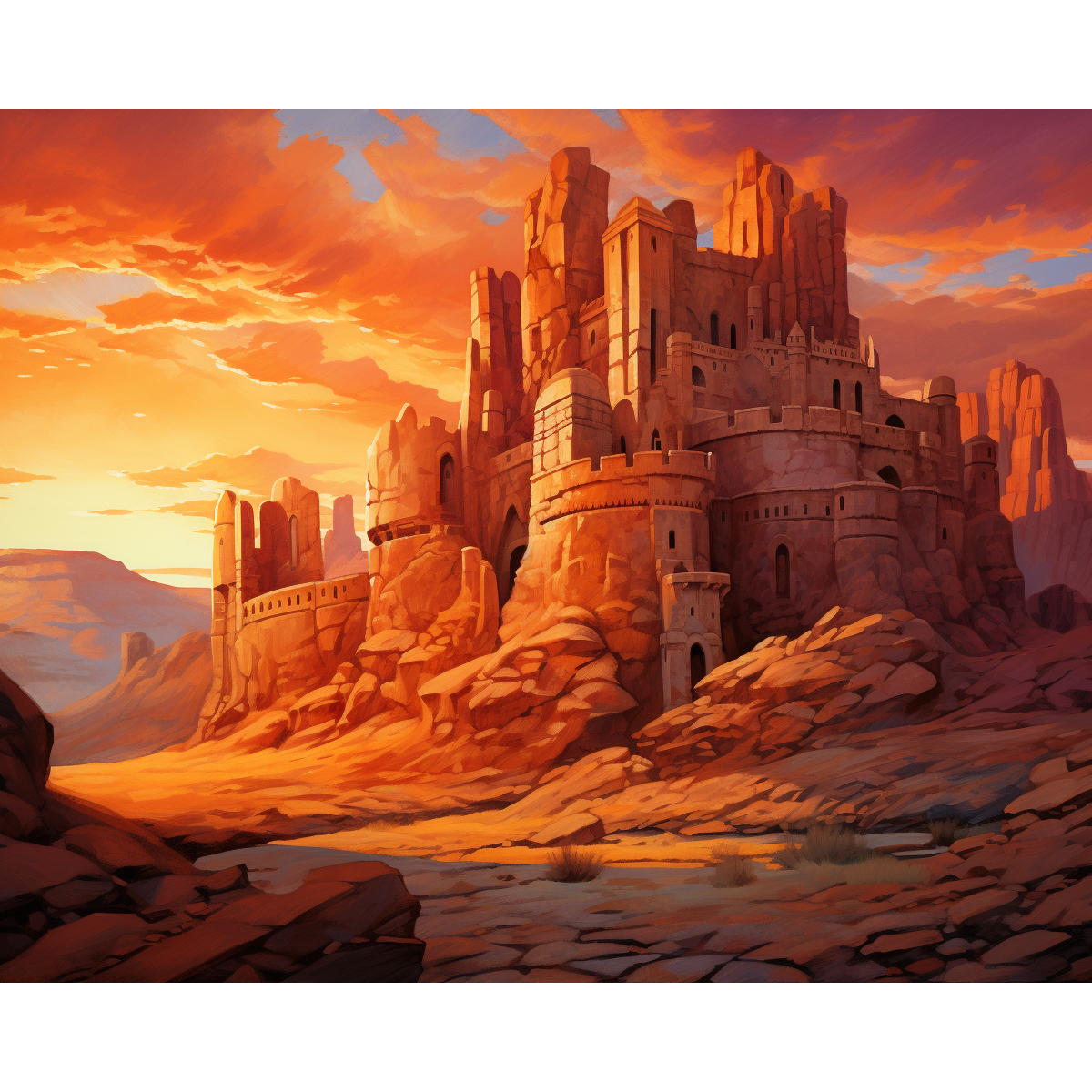 Castello del deserto
