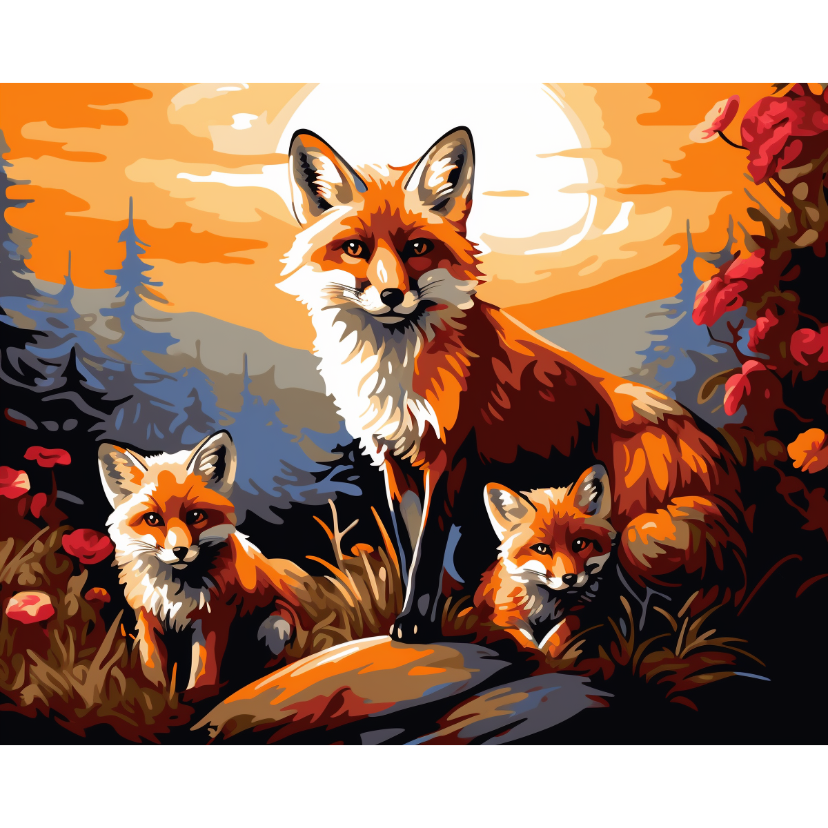 Legami con la famiglia Fox