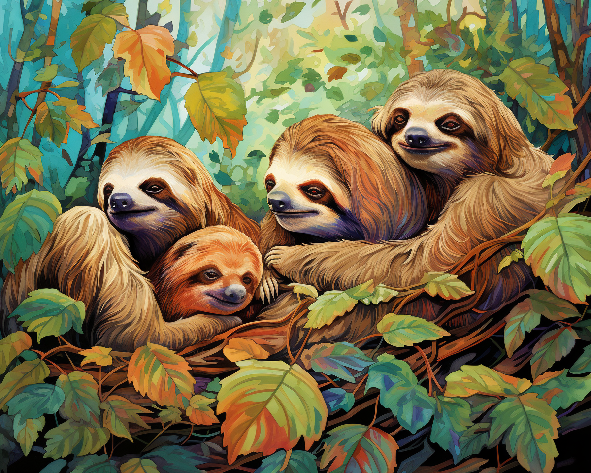 Famiglia Sloth