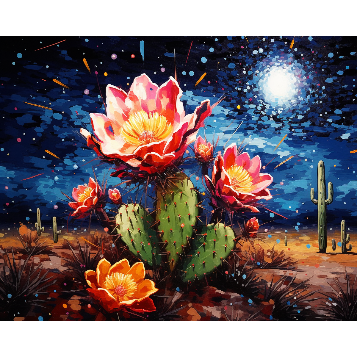 Cactus stellato