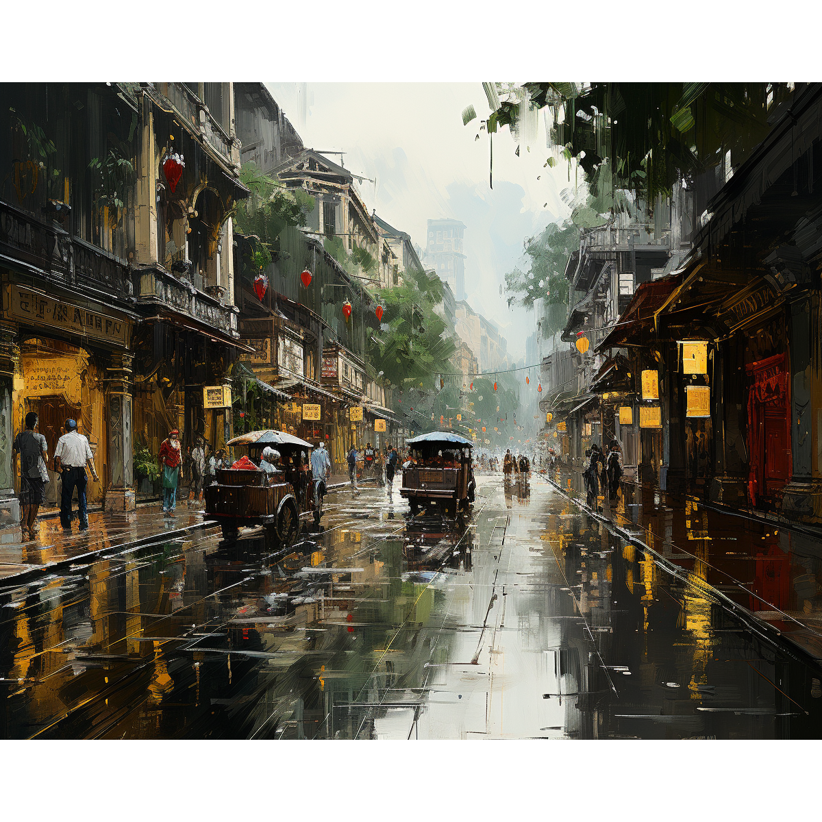 Vietnam Pioggia